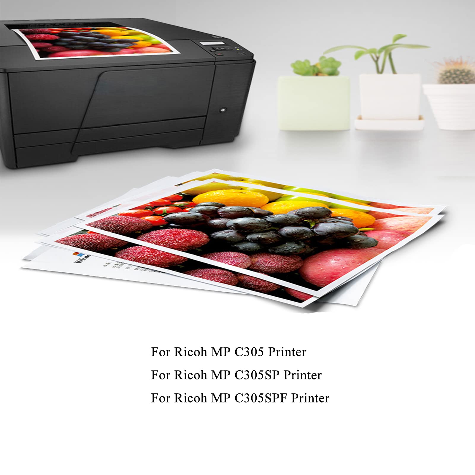 RICOH 純正トナーC305 5本セット